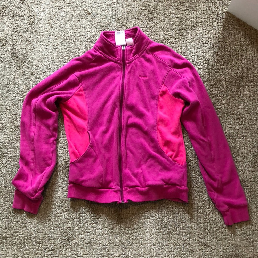Reebok zip up